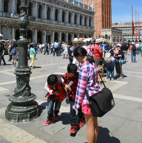 Exploring Venice With Kids