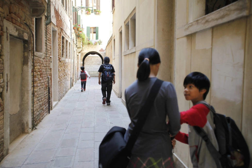 Exploring Venice With Kids, getting lost in venice
