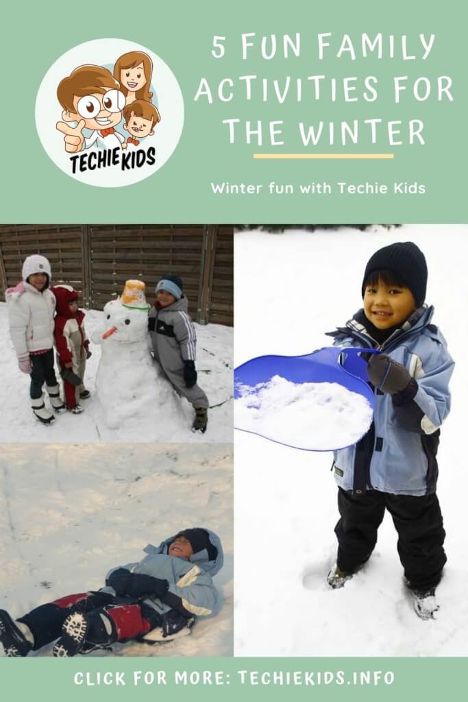 5 Fun Family Activities For The Winter, Winter Fun