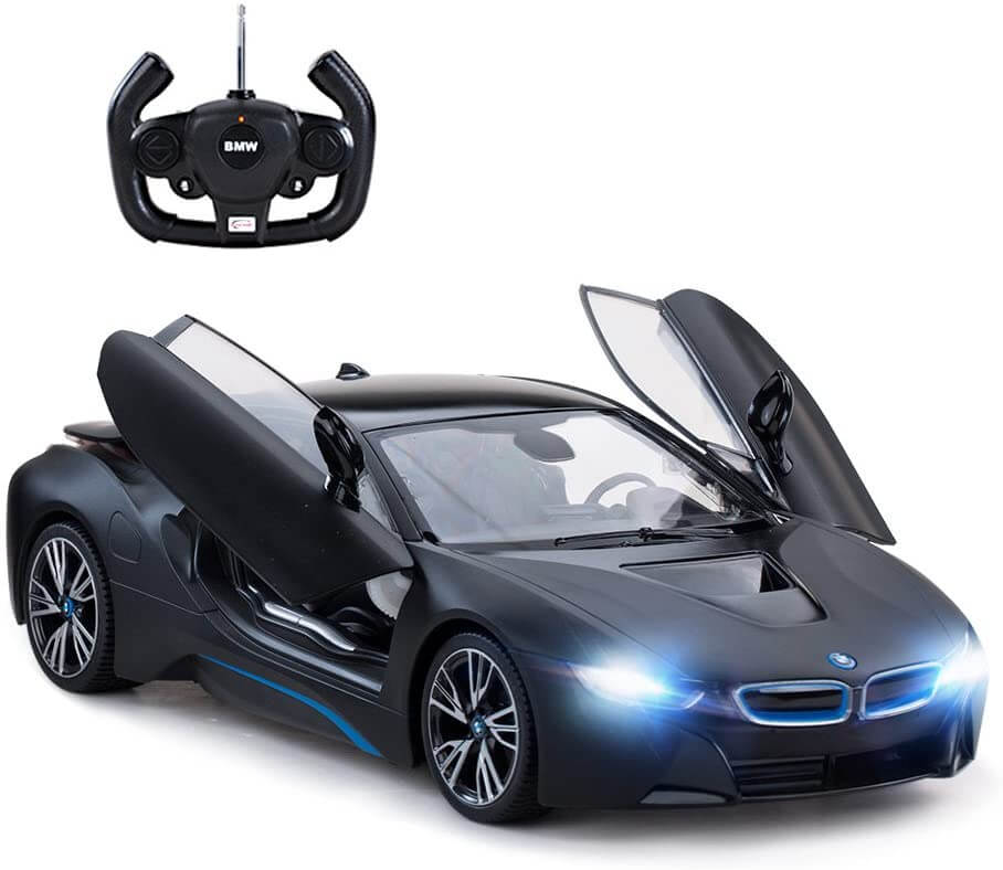 7 Best Remote Control Toys For Techie Kids, RASTAR BMW i8 Model Car