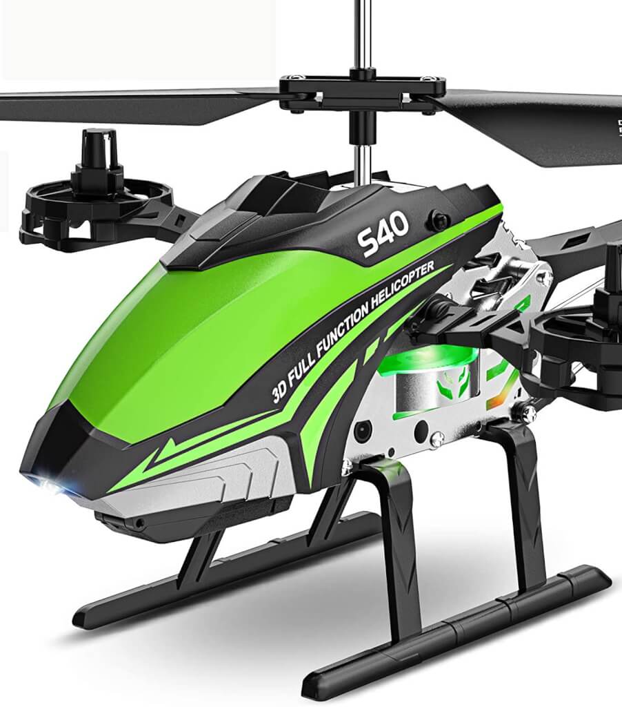 7 Best Remote Control Toys For Techie Kids, Remote Control Helicopter