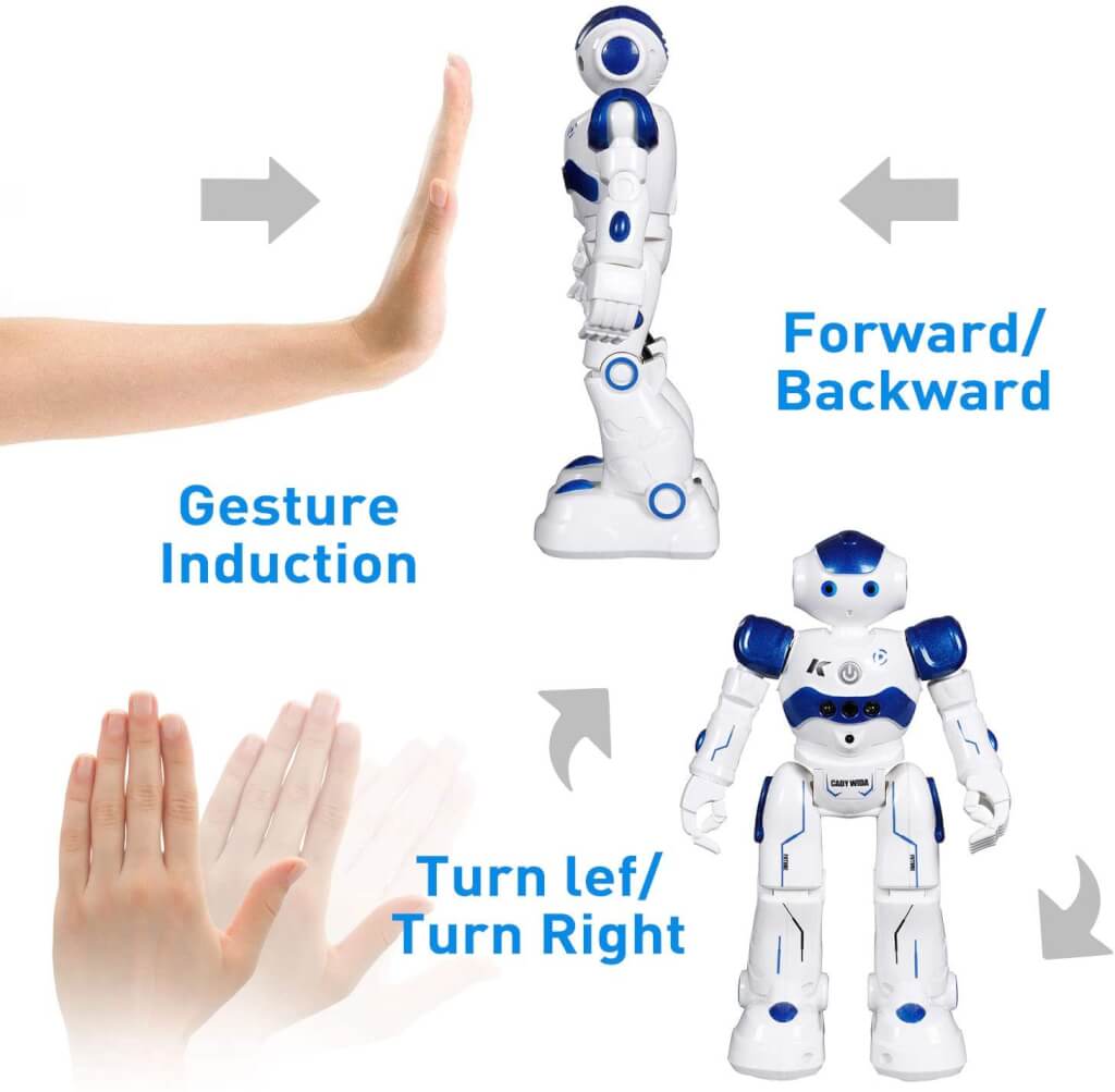 RC Gesture Control Robot