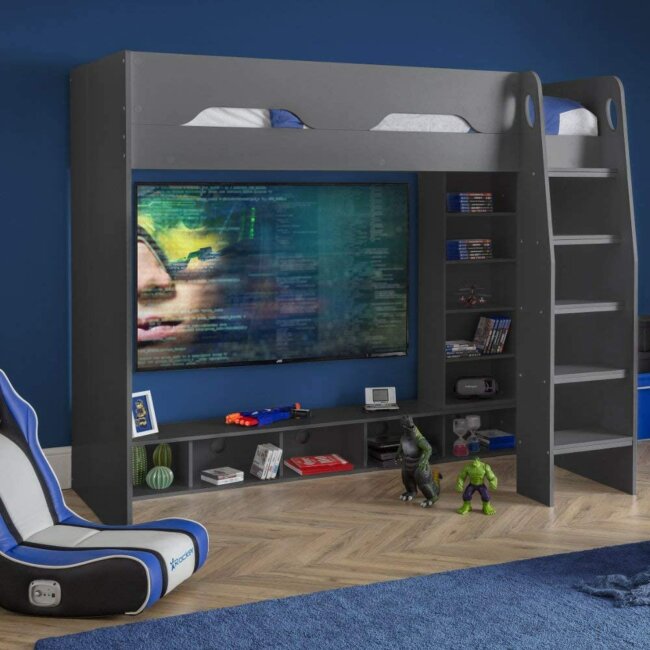 Cool Bunk Bed Inspiration for the Boys Techie Kids