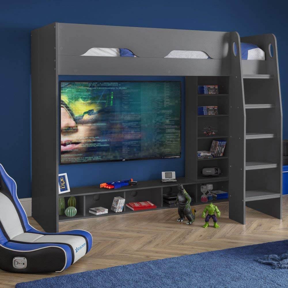 Cool Bunk Bed Inspiration for the Boys