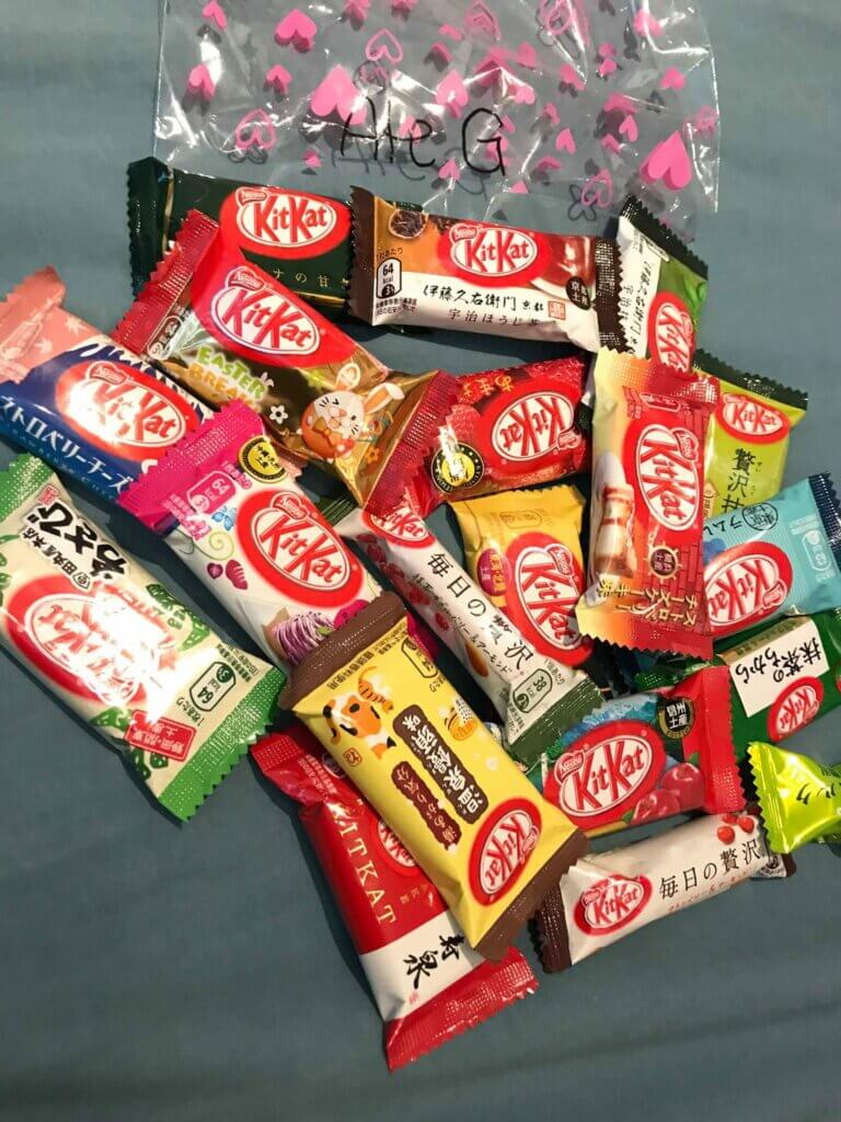 Every Kitkat Flavour we've ever tried