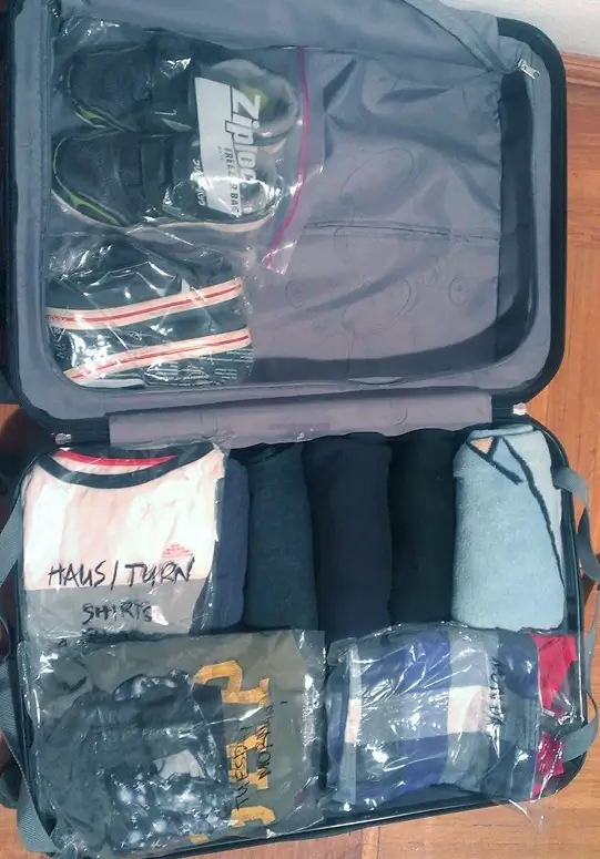 How To Pack Neatly For A One Week School Trip