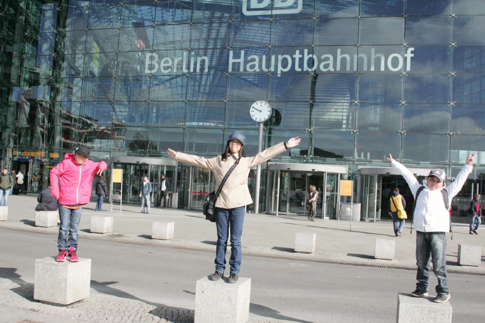 Exploring Berlin With Kids