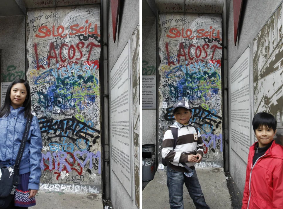 Exploring Berlin With Kids, kids berlin wall