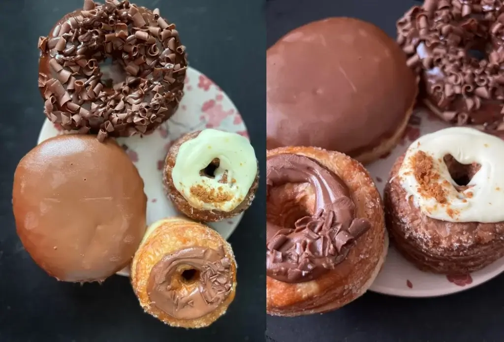Every Confection and Sweet Drink We Have Ever Tried, Donuter Cronuts and Donuts