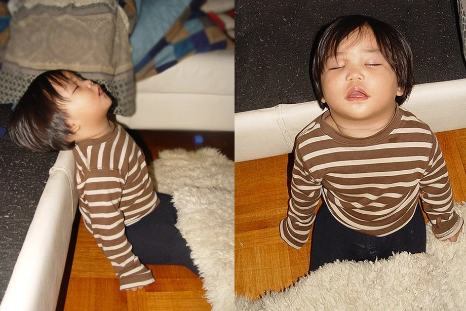 Sleepyhead : My Child That Sleeps Anywhere, sleepyhead